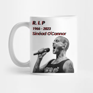 RIP Sinead O'Connor Irish Singer Legend Mug